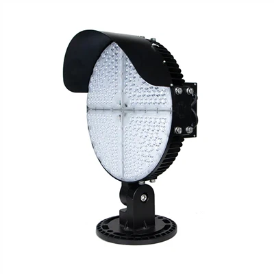 LUZ DE PISTA LED – 10W – 4000K – PRETA
