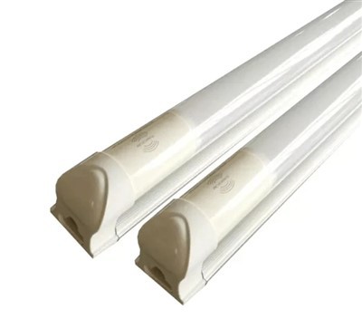 Tubos LED com sensor de microondas integrado