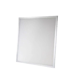Painel de luz LED branco minimalista