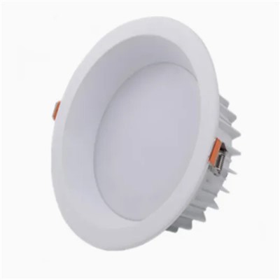 Luzes de teto embutidas modernas com luzes LED