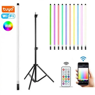 Luz leitosa exterior dos tubos de 2m RGBW