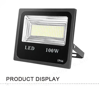 Holofotes LED externos para jardim