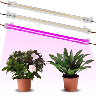 O diodo emissor de luz rígido superior de AC220V SMD cresce o espectro completo da barra clara - para sistemas hidropônicos