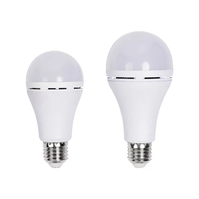 LED A60 recarregável com bateria reserva