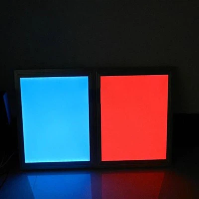 Iluminação de painel LED RGBW