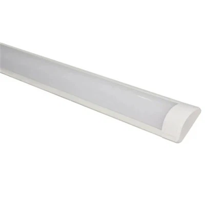 Luz de ripa LED branca fria fina de 20 W - 600 mm