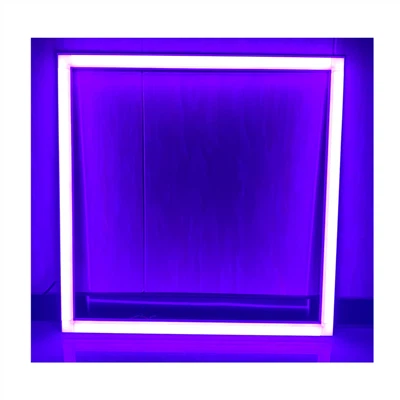 Painel de luz LED quadrado inteligente – sincronização de música e controle múltiplo-