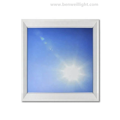 Painel de clarabóia LED WiFi inteligente - 600luz de teto virtual céu azul x600mm