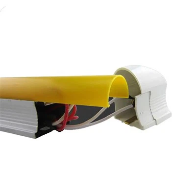 Lâmpada tubular LED com integração anti{1}}UV T8