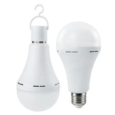A lâmpada LED recarregável de 12 watts