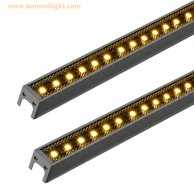 impermeável da arruela da parede 24V do diodo emissor de luz luz linear para exterior