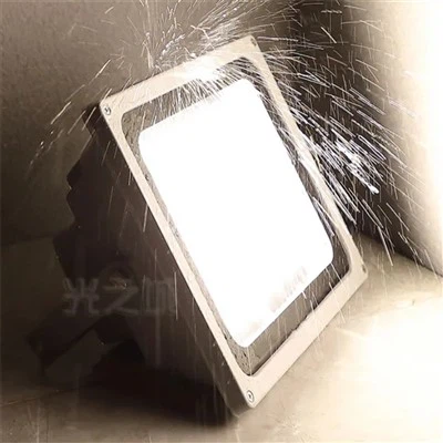 Holofote LED para jardim externo à prova d'água, luz super brilhante para varanda de carro ou jardim frontal