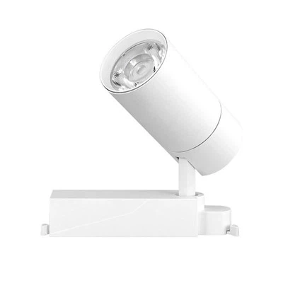 Luzes de pista brancas