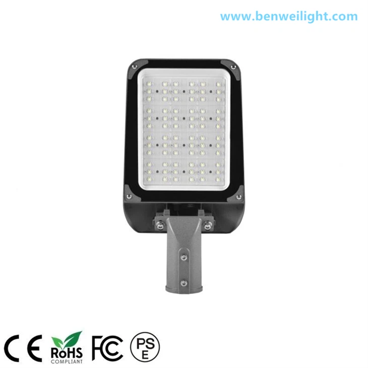 Smart 100W Street Light: 180LM/W, Photocell + Timing Control, 6 Modes price
