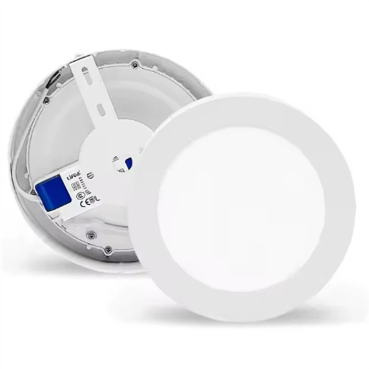 Luzes de painel redondas LED montadas em superfície