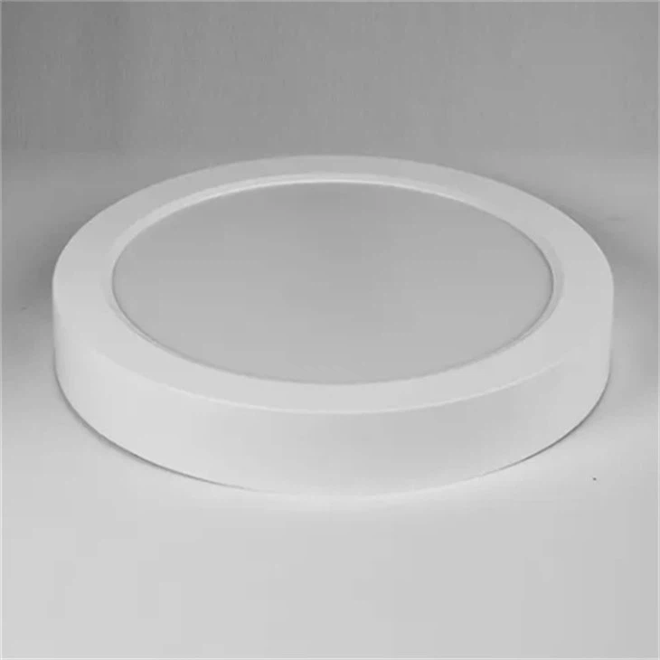 round led flat panel ceiling light