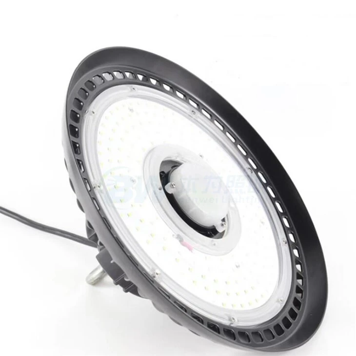 Luz alta 100w 150w 200w da baía do UFO com sensor de movimento
