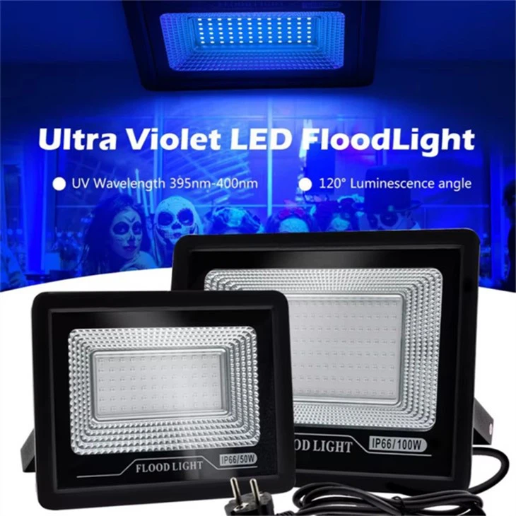 Holofote LED UV 365 nm